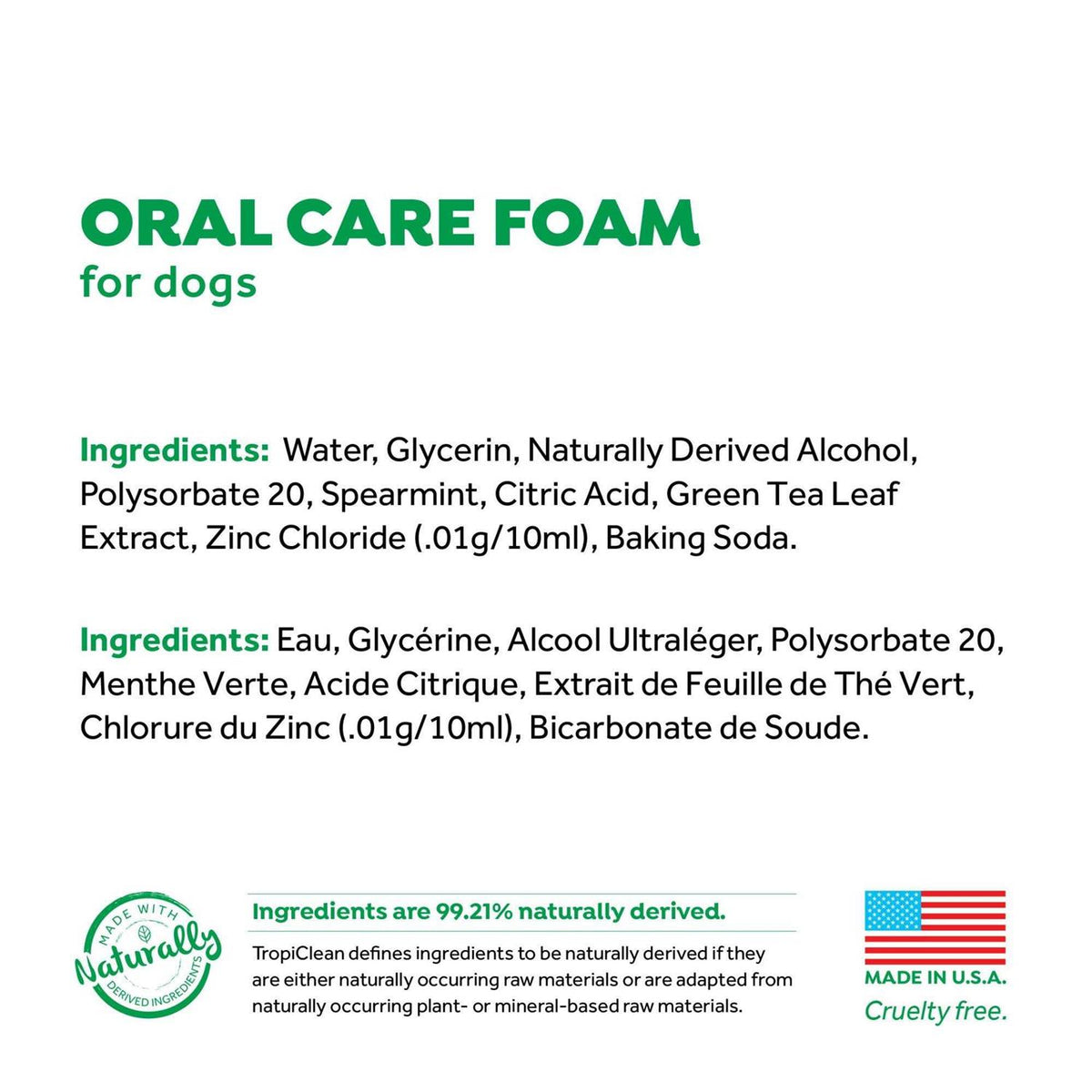 Fresh Breath Mint Foam C298259
