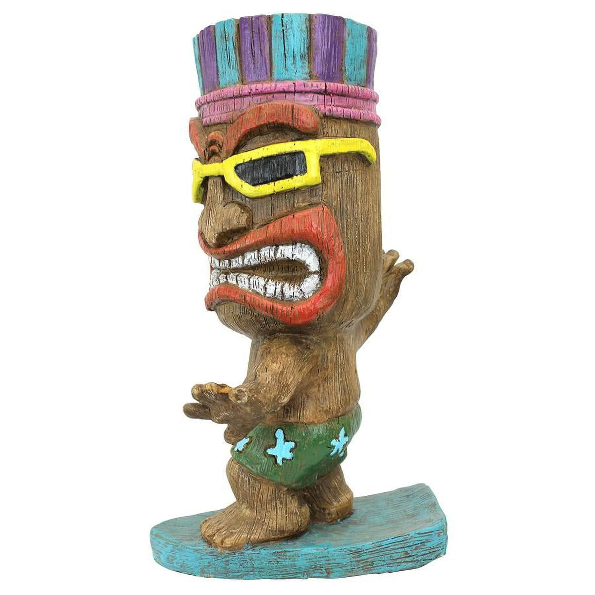 Kahuna Tiki Surfer Dude Statue P7593