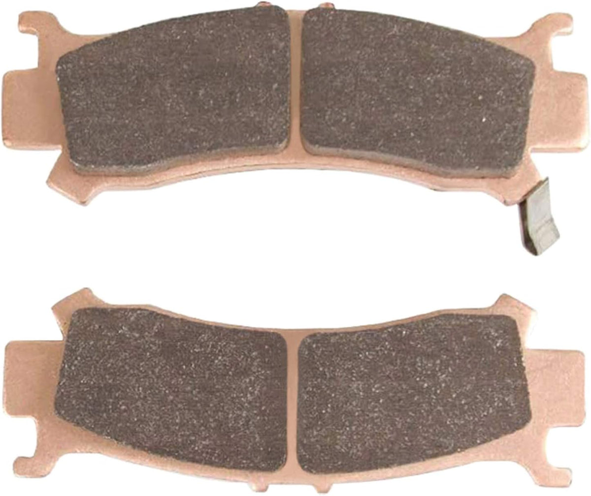 Front and Rear Brake Pads Pack of 2 W67190