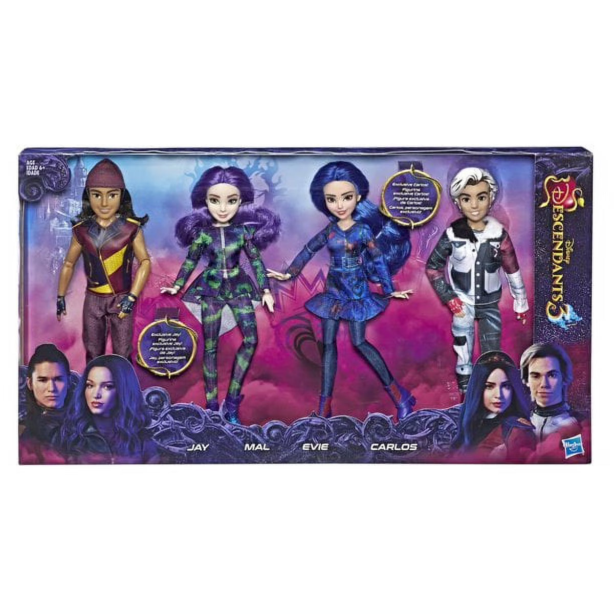 4 Pack of Dolls V21629