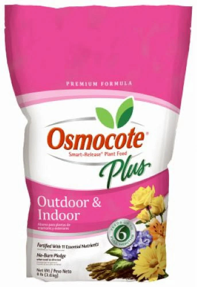 8 LB Bag Of Timed Release Plant Food Plus Fertilizer V2662
