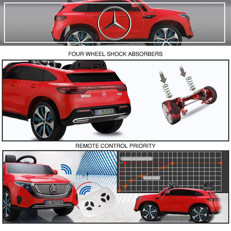 Red Ride-On Toy Car O923