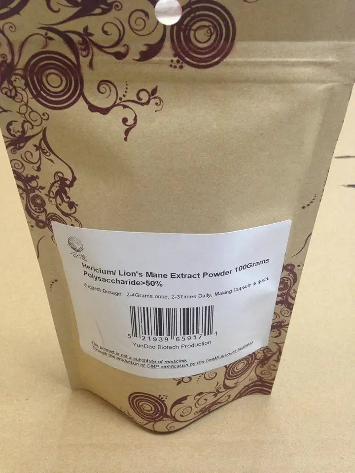 Lion's Mane Extract Powder 100 Grams K35826