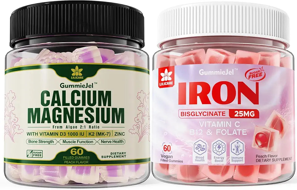 Vegan Iron + Algae Calcium L46190