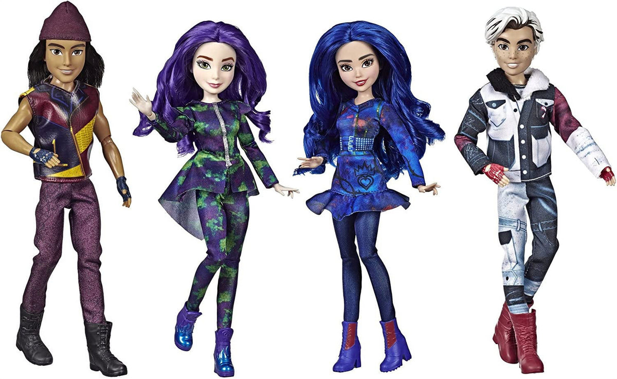 4 Pack of Dolls V21629
