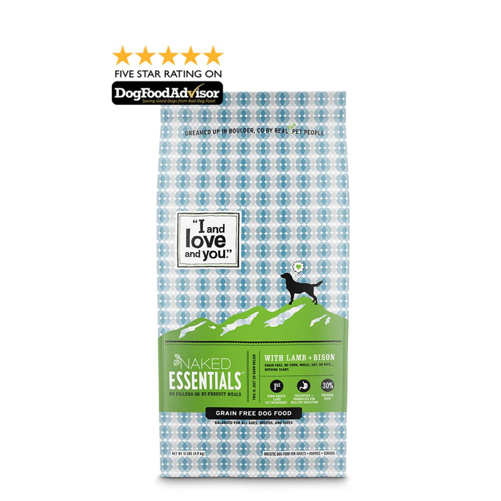 Dry Dog Food Lamb Bison C174904