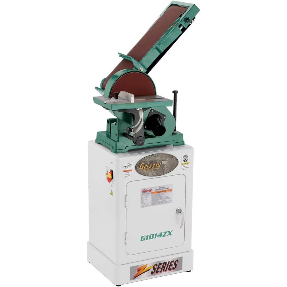 6 Inch x 48 Inch Belt Combo Sander Cabinet Stand Z70416