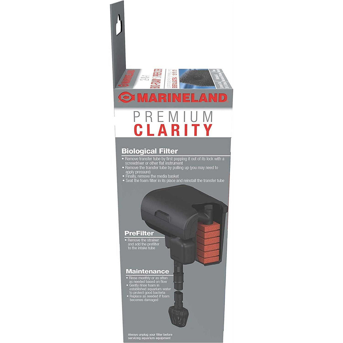 2 in 1 Bio Foam Prefilter W39813