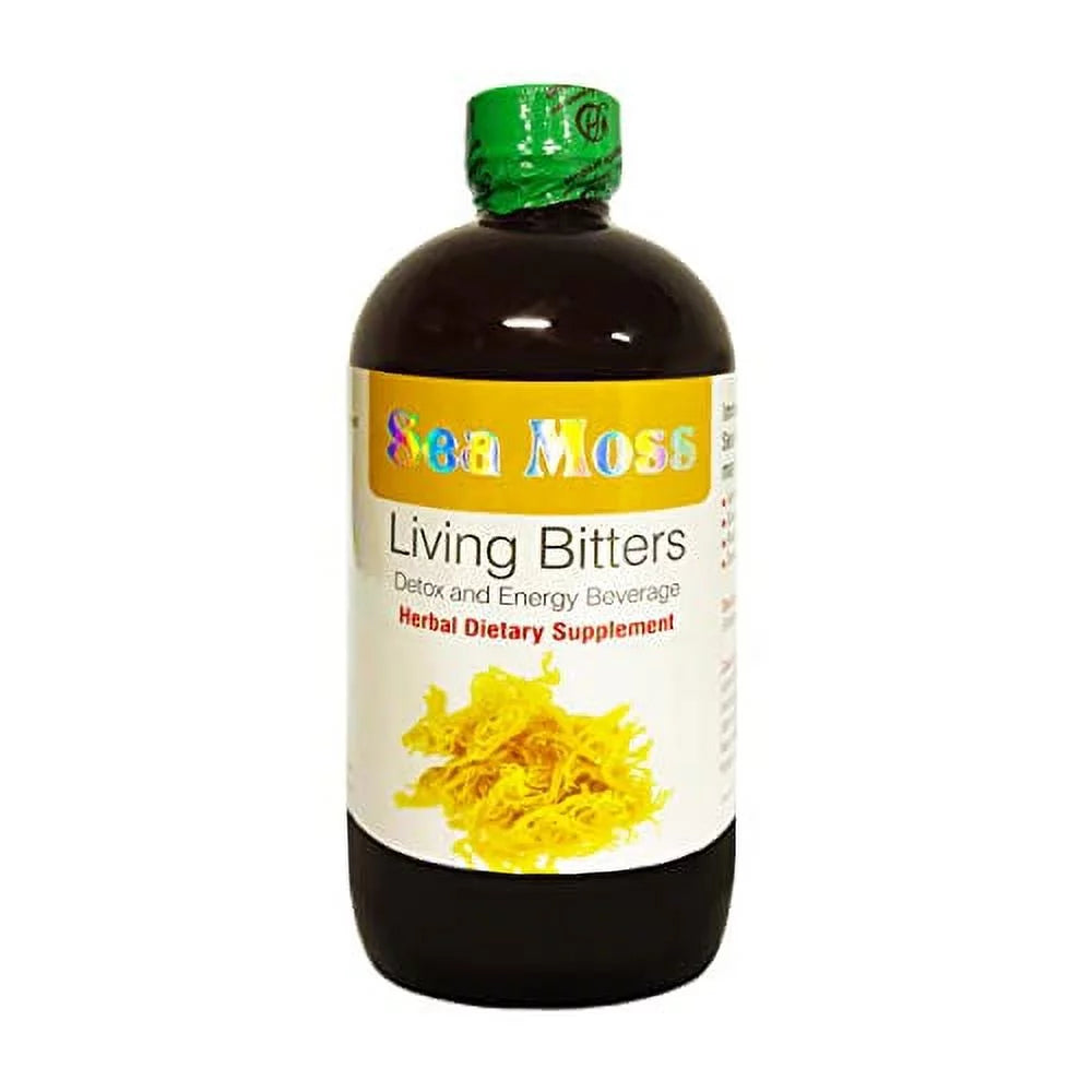 Sea Moss Living Bitters 16 oz F6839