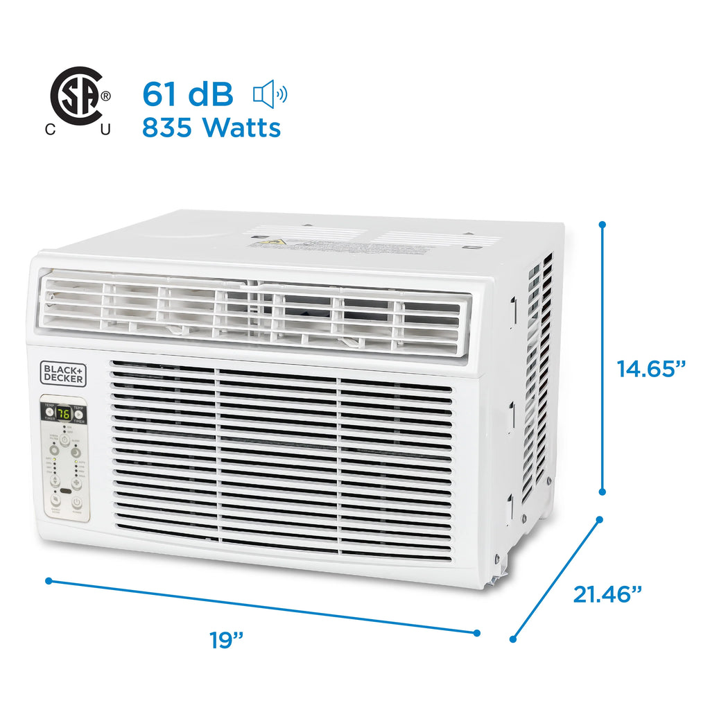 Window Air Conditioner 12,000 BTU White F68729
