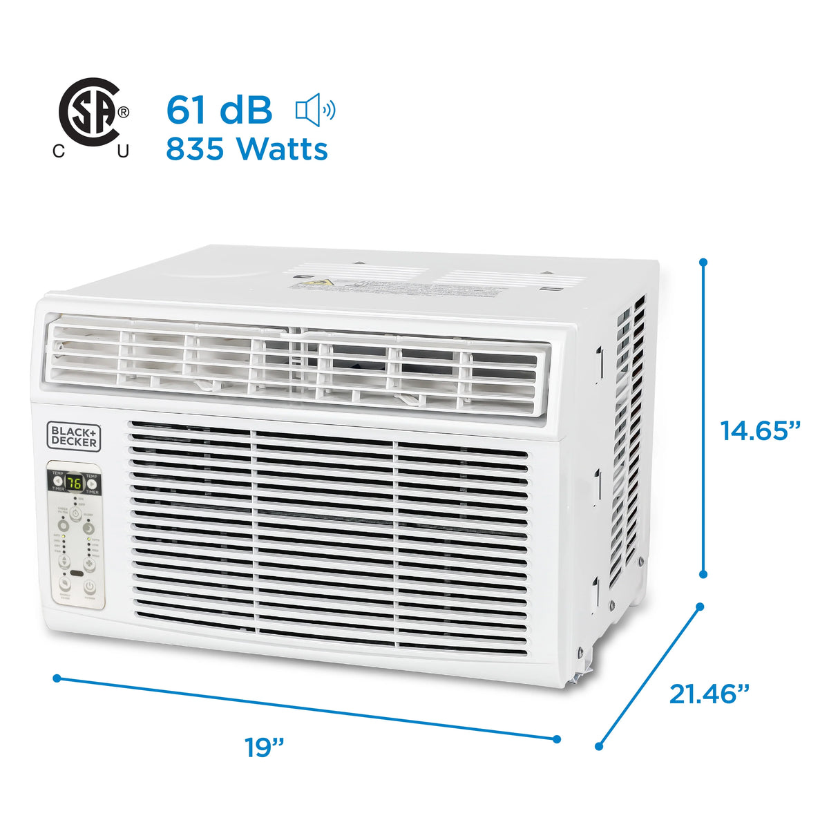 Window Air Conditioner 12,000 BTU White F68729
