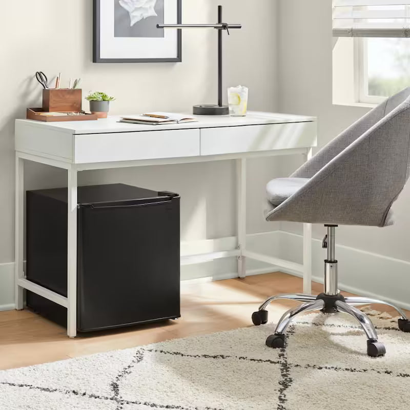 Black 1.7 cu. ft. Mini Refrigerator H4348