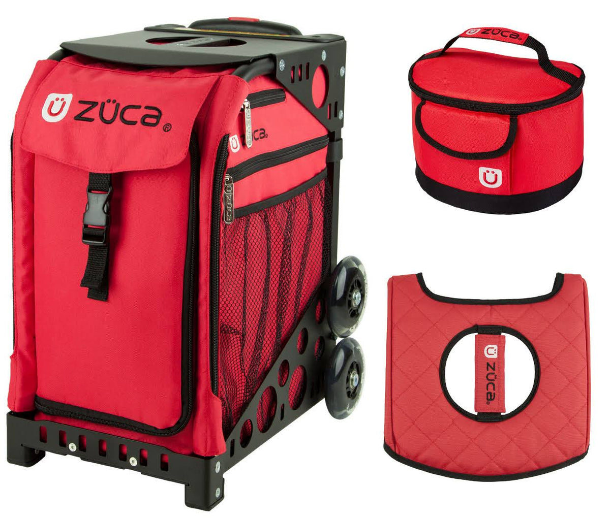 Chili Sport Bag with Lunchbox and Seat Cover E823250