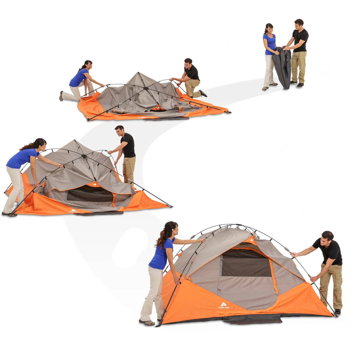 6-Person Instant Dome Tent P408623