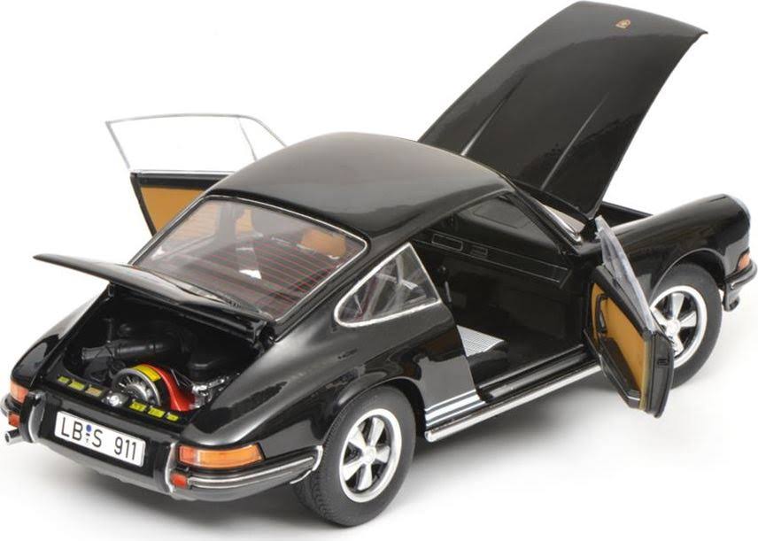 Porsche 911 S Coupe 1973 Black G440