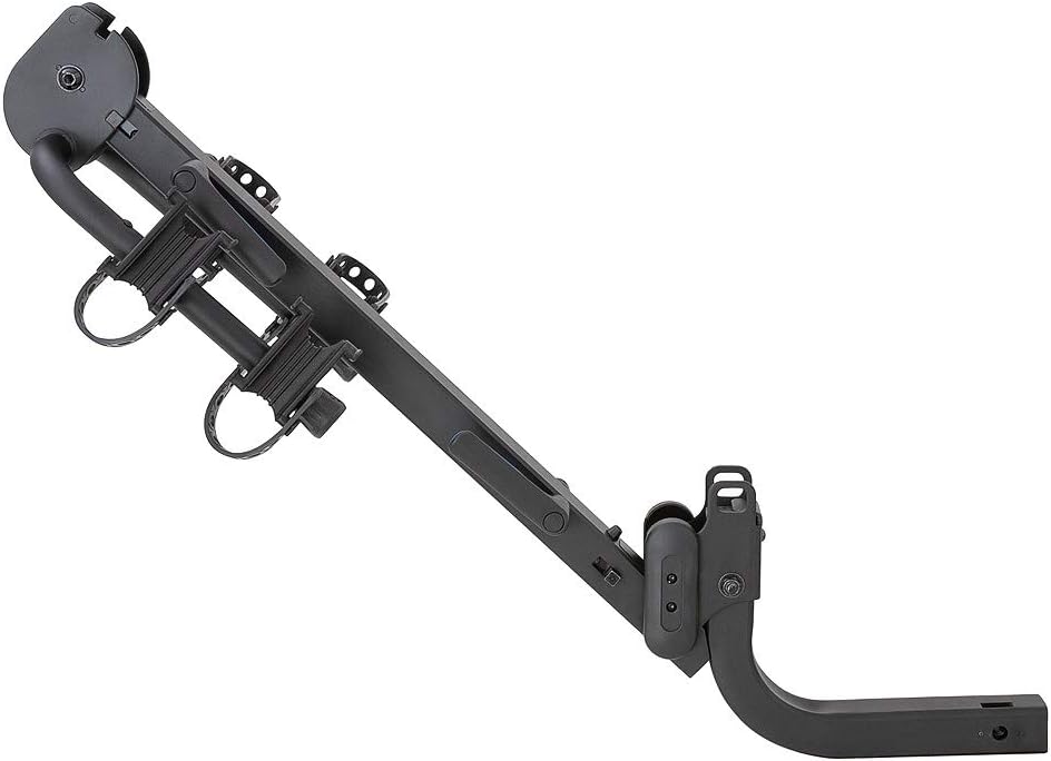 2 Bike Hitch Mount Bike Carrier with Adjustable Cradles J505611