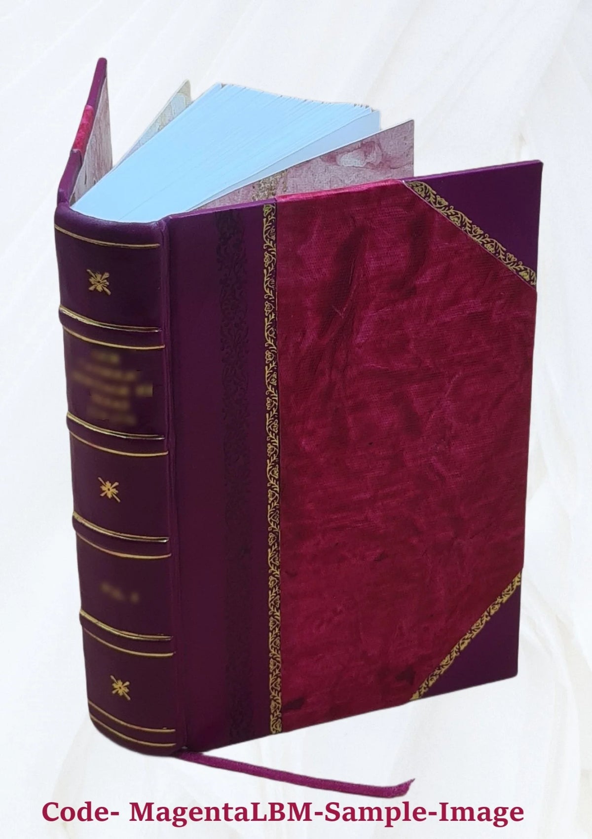 Leather Bound Book W345106