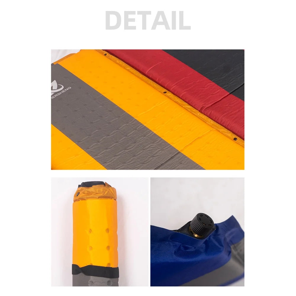 Ultralight Inflatable Camping Sleeping Pad M631