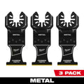 Carbide Metal Cutting Oscillating Blade 3-Pack X6025