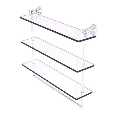 Triple Glass Wall Shelf U41658