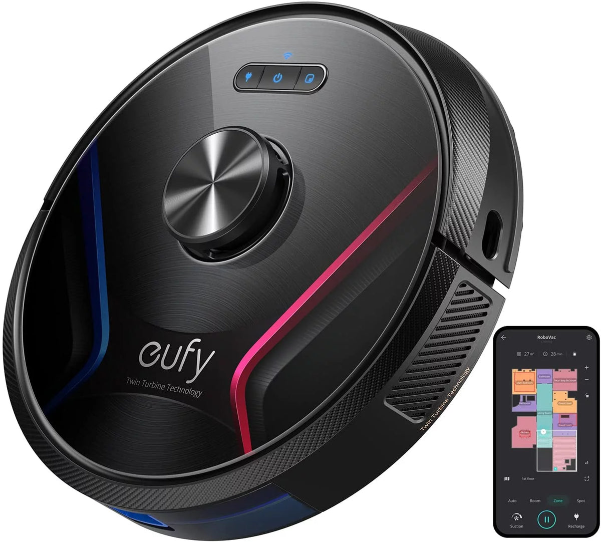 Robot Vacuum with Laser Navigation A562