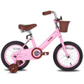 Kids Training Wheel Bike with Basket X317138