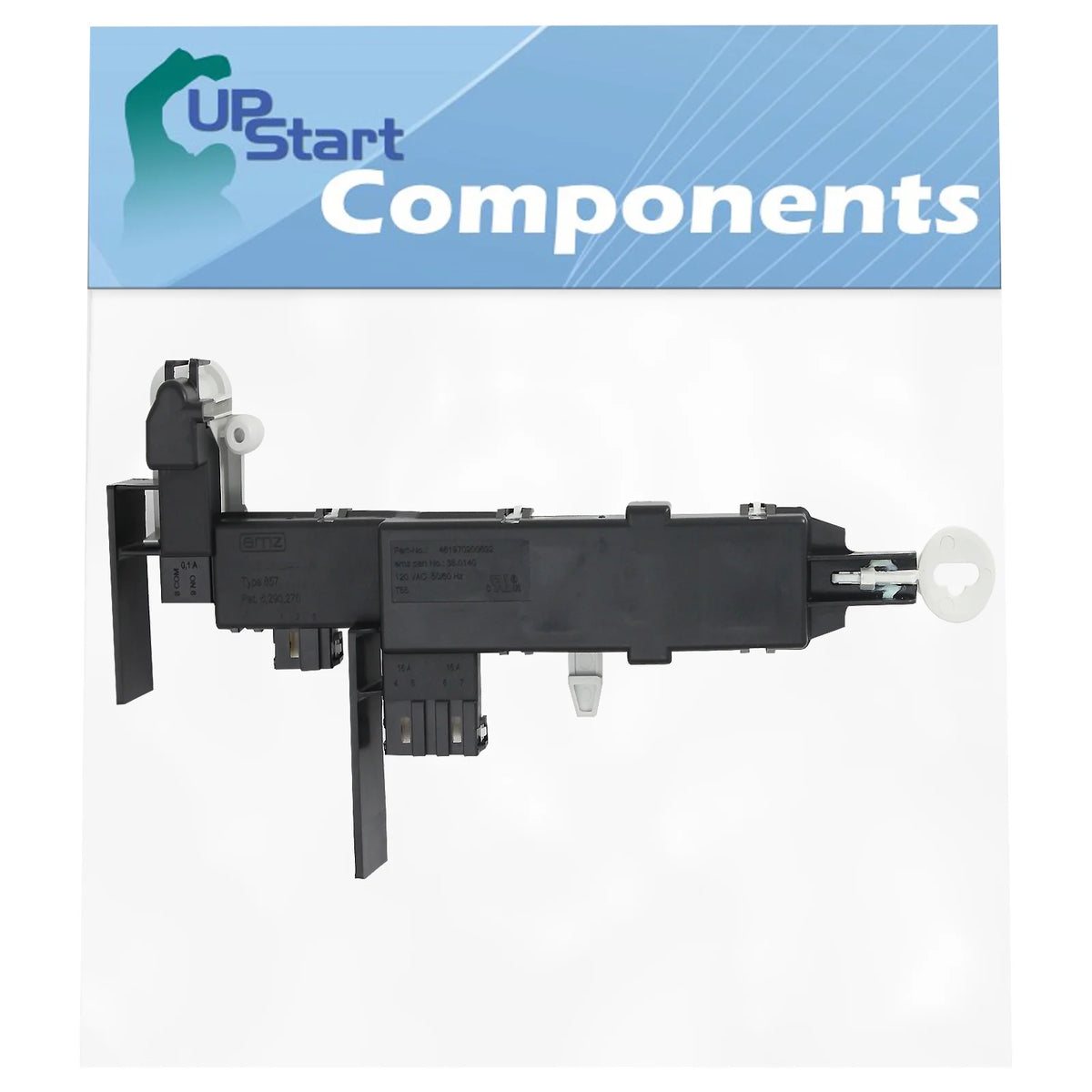 Washing Machine Door Latch Lock Replacement for Samsung Washer I897