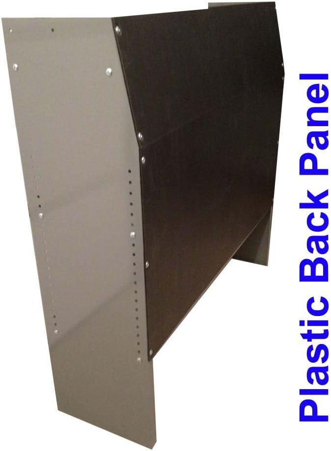 Van Shelving Storage Unit 45" L x 13" D x 44" H D250112