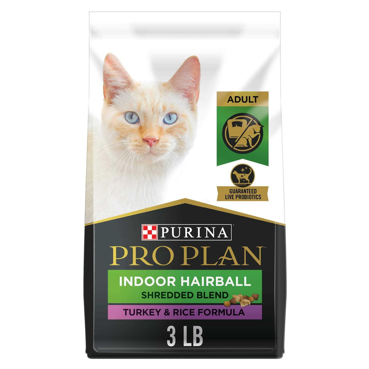 Turkey & Rice Dry Cat Food D736082