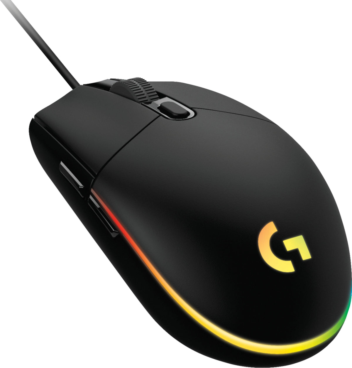 Wired Gaming Mouse - Black O6981