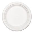 Round White Paper Plate 125 Pack J9098