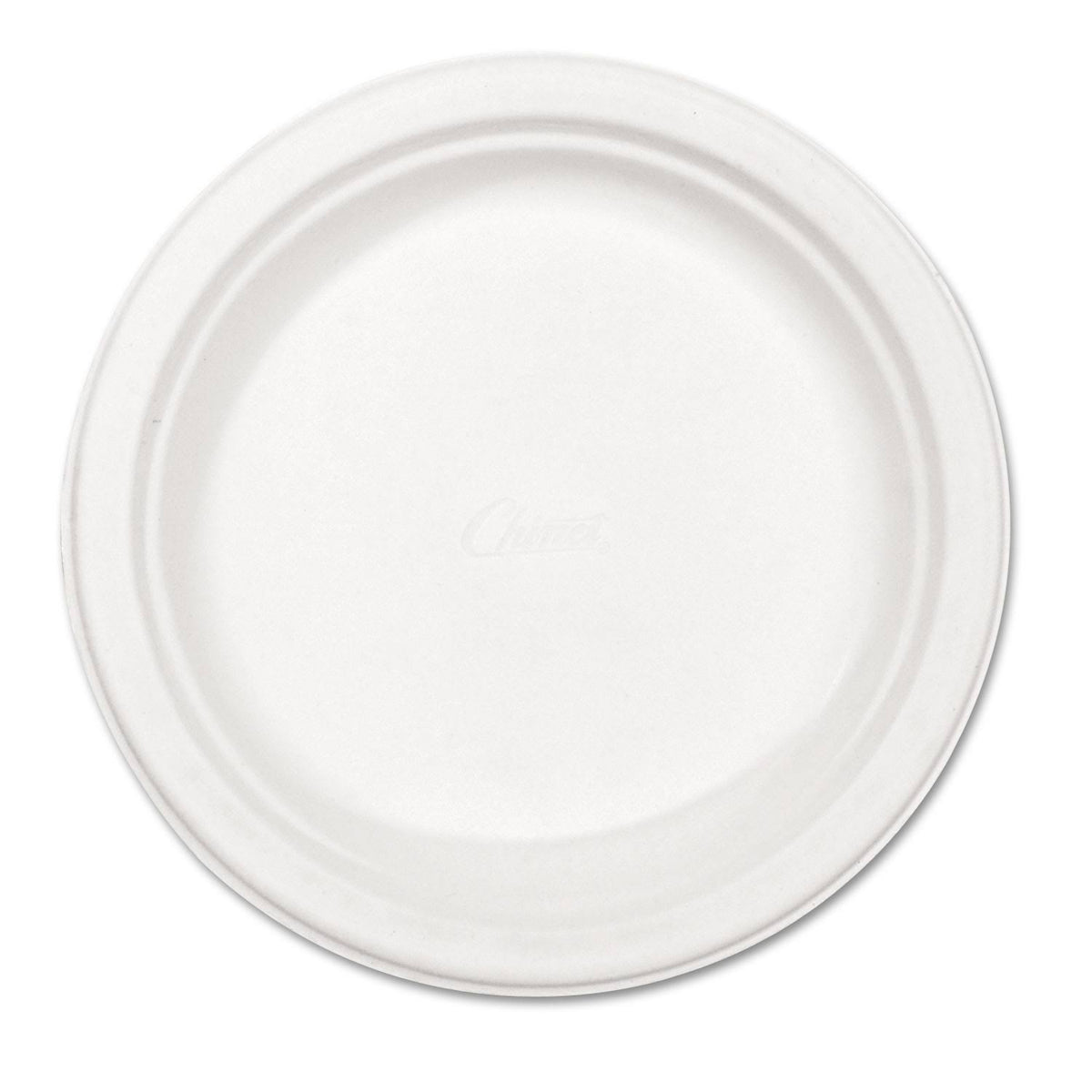 Round White Paper Plate 125 Pack J9098
