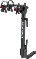 2 Bike Hitch Mount Bike Carrier with Adjustable Cradles J505611
