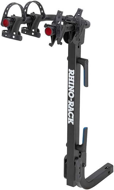 2 Bike Hitch Mount Bike Carrier with Adjustable Cradles J505611