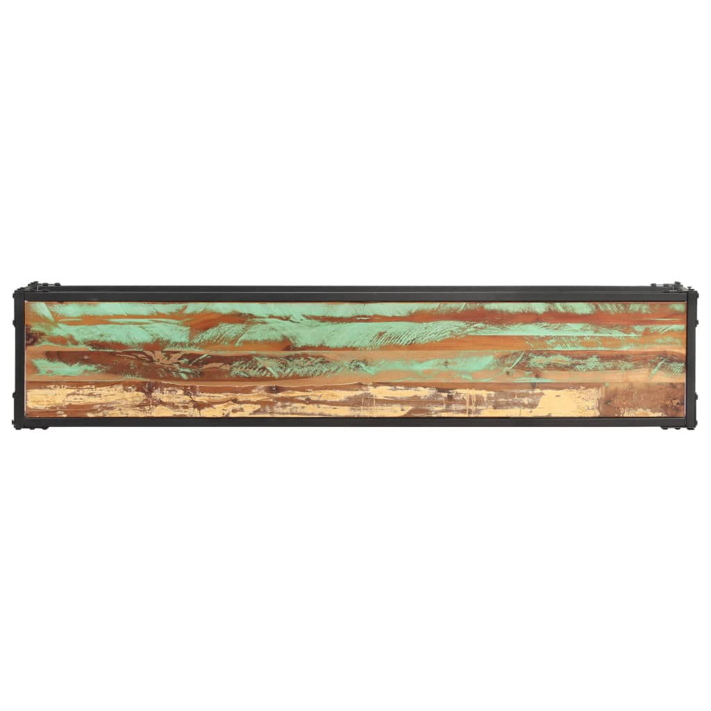 TV Cabinet Solid Acacia Wood H2354