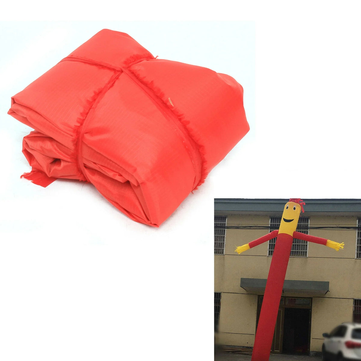 Inflatable Air Wind Tube Puppet Sky Wavy Dancer Man 20FT Z504872
