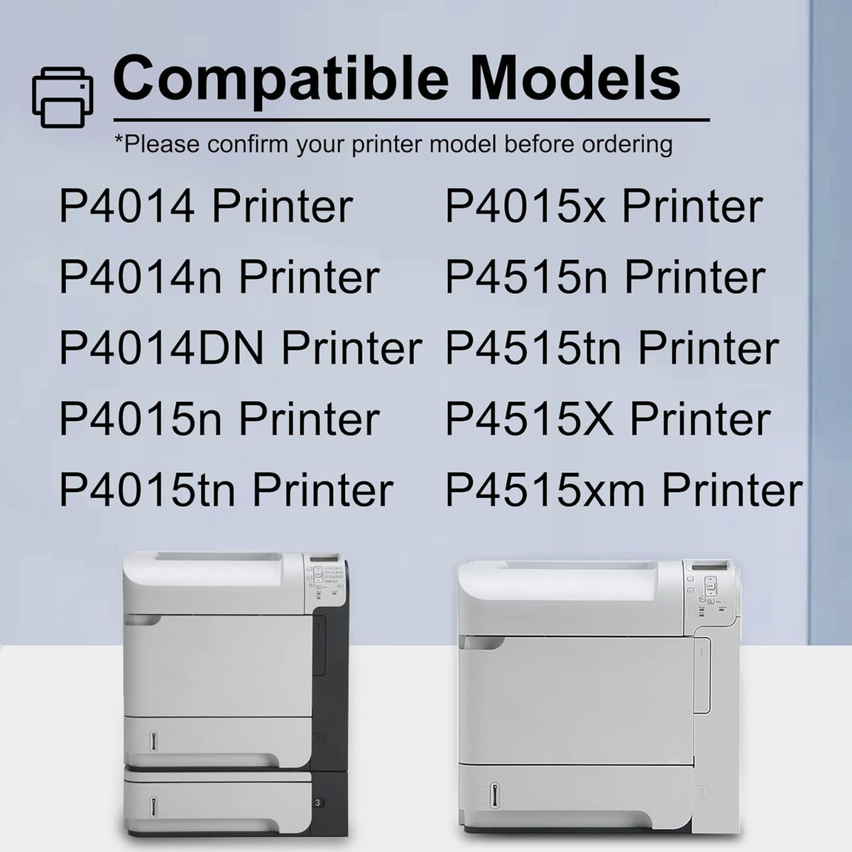 CC364A Compatible Toner Cartridge for HP Printers (Black, 1 Pack) S648390
