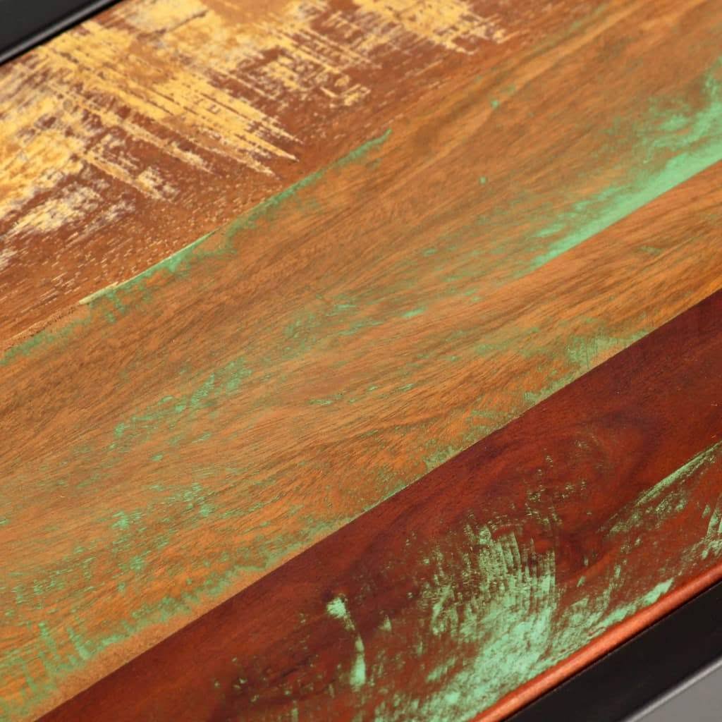 TV Cabinet Solid Acacia Wood H2354