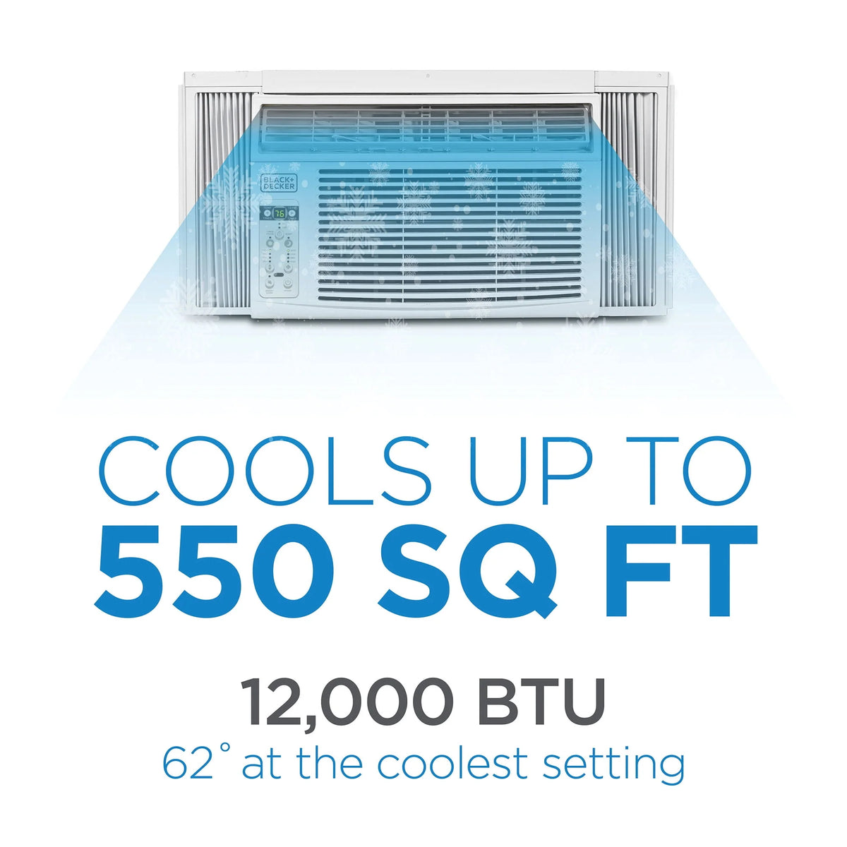 Window Air Conditioner 12,000 BTU White F68729