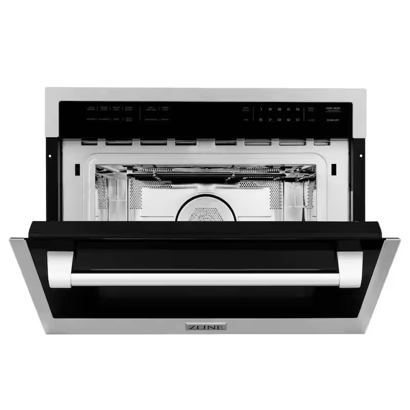 1000-Watt Built-In Microwave Oven in Stainless Steel H895