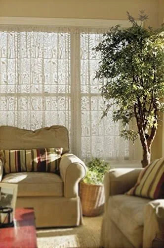 Cafe Curtain Panel D877