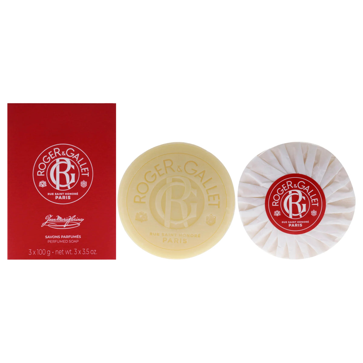 3 x 3.5 oz Perfumed Soap Set Q568