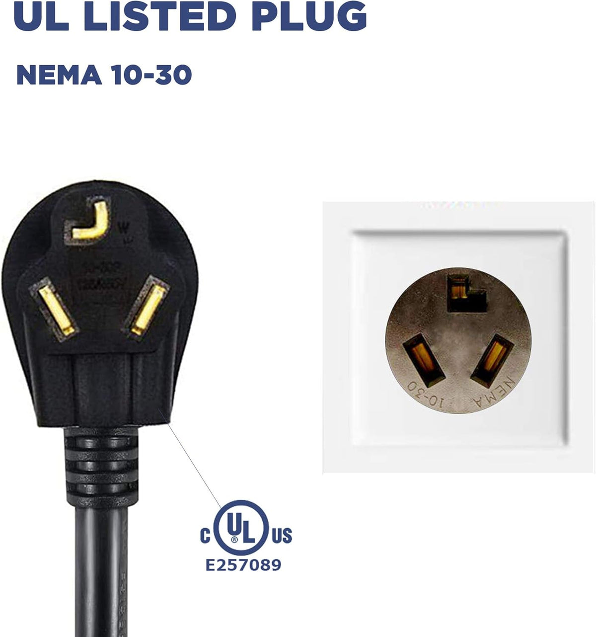 Portable EV Charger with 25ft Cable Q549
