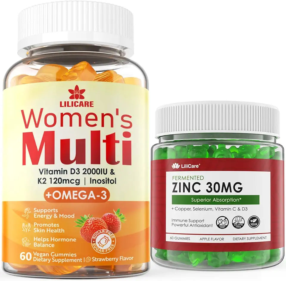 Sugar Free Womens Multivitamin Gummy Q353321